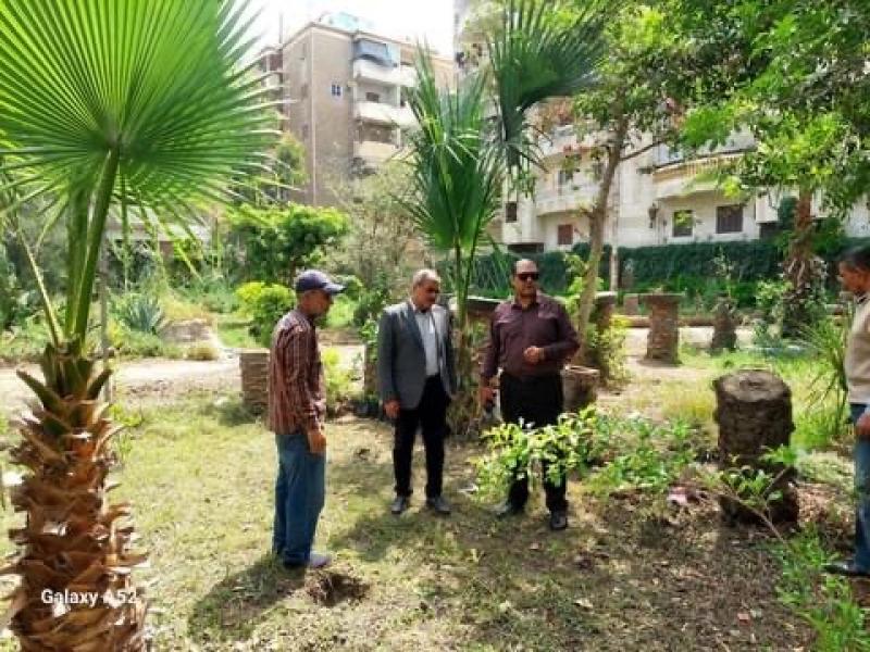 رفع 1220 طن قمامة وإزالة الإشغالات وتطهير شبكات الصرف الصحي بمدن وقرى كفرالشيخ