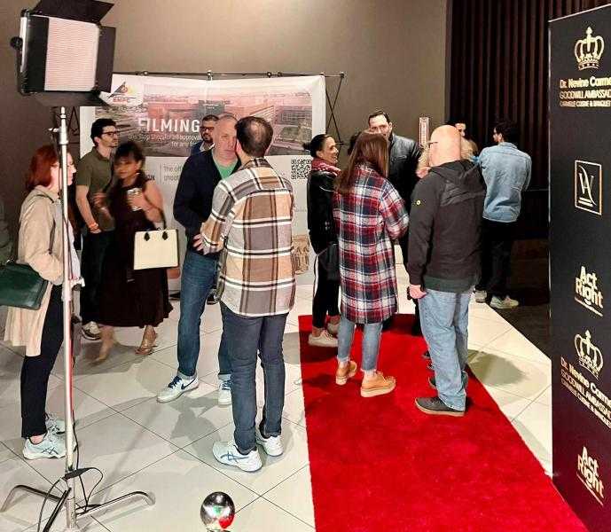 مدينة الإنتاج الإعلامي تشارك في مهرجان هوليوود للفيلم العربي