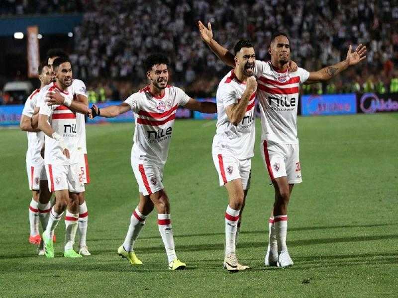 الزمالك يجري مرانا أخيرا قبل مواجهة دريمز الغاني غدا