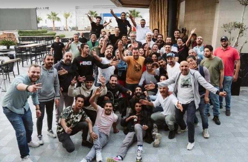 منة شلبي وأحمد داوود ينتهيان من تصوير فيلم الهوى سلطان