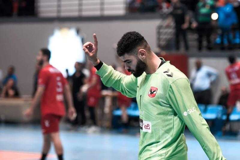 حميد حارس الأهلي: دوافعنا كبيرة للفوز بكأس الكؤوس