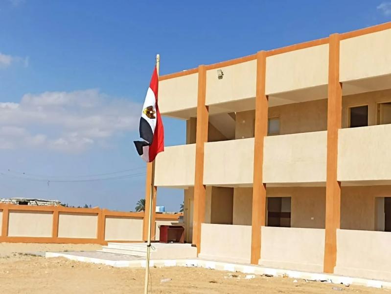 6 مدارس جديدة بشمال سيناء تستعد للافتتاح باحتفالات العيد القومى للمحافظة