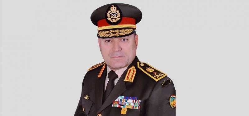 رئيس الأركان يشهد المرحلة الرئيسية لمشروع مراكز القيادة الخارجي الذى ينفذه أحد تشكيلات الجيش الثاني الميداني