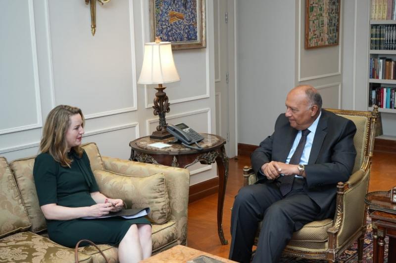 وزير الخارجية يؤكد حرص مصر على تبني منهج شامل يتصدى لأسباب الهجرة غير الشرعية