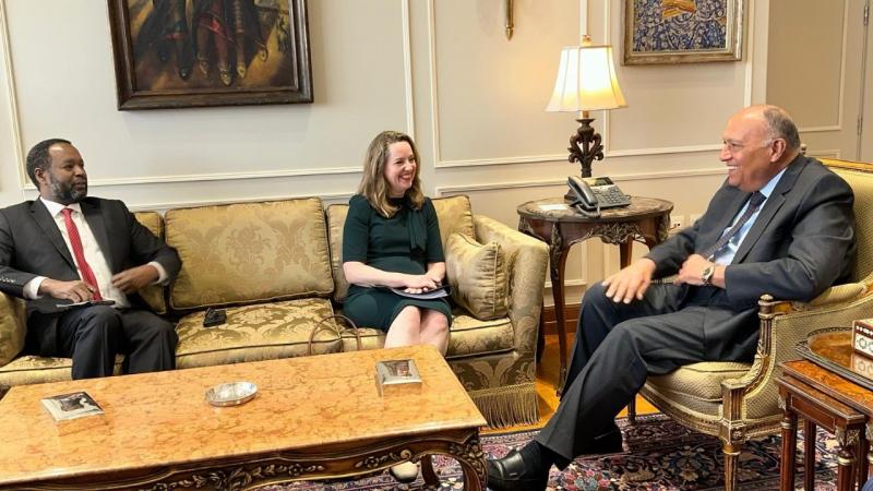 شكري: الدعم الذي تتلقاه مصر من المجتمع الدولي لا يتناسب مع ما تتحمله من أعباء لتوفير حياة كريمة للوافدين إليها