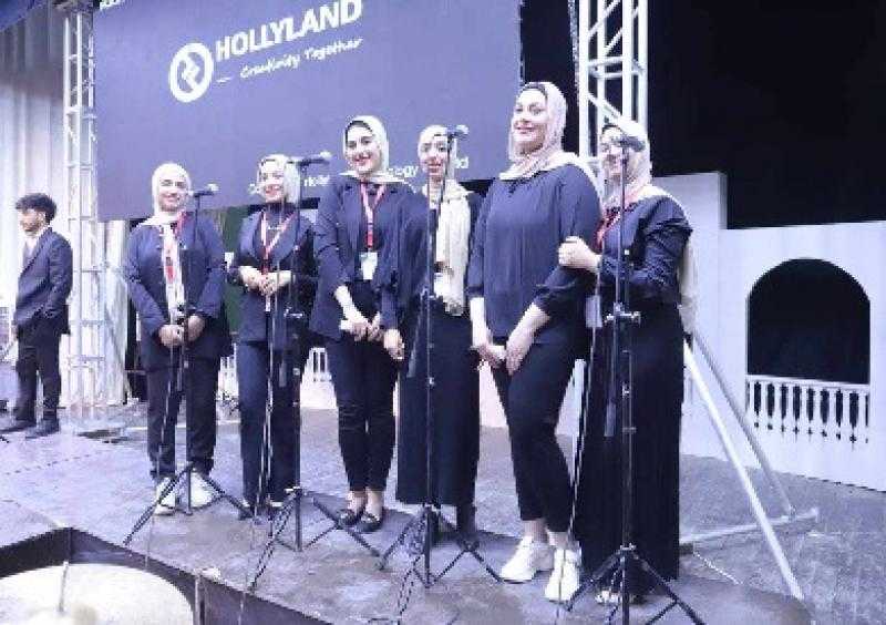 عروض متميزة لفرق جامعات المنوفية ومصر للعلوم والتكنولوجيا وبنها في جنوب الوادي