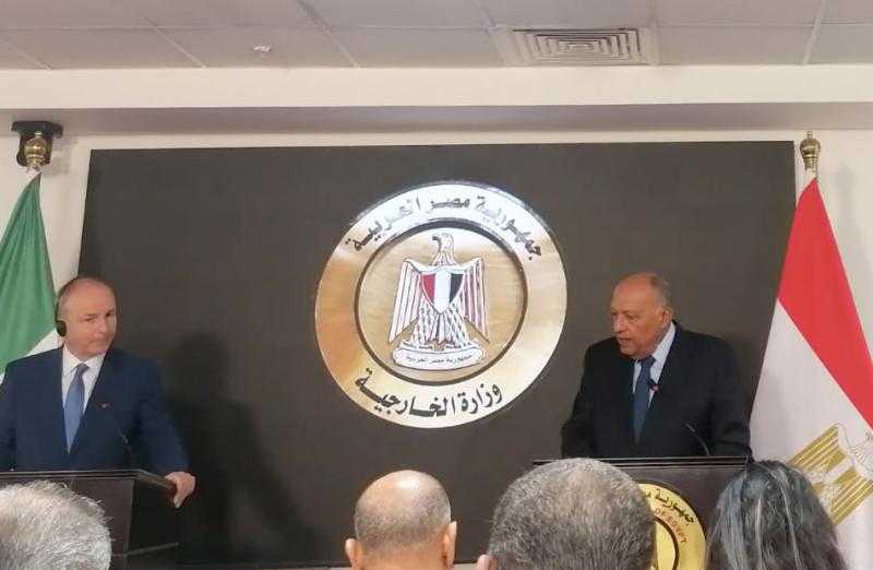وزير خارجية أيرلندا: سنواصل تقديم مزيد من الدعم للشعب الفلسطيني في قطاع غزة من خلال ”الأونروا”