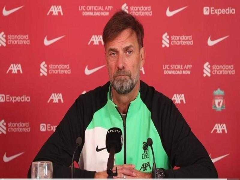 كلوب يعلن غياب هداف ليفربول قبل مواجهة إيفرتون في الديربي