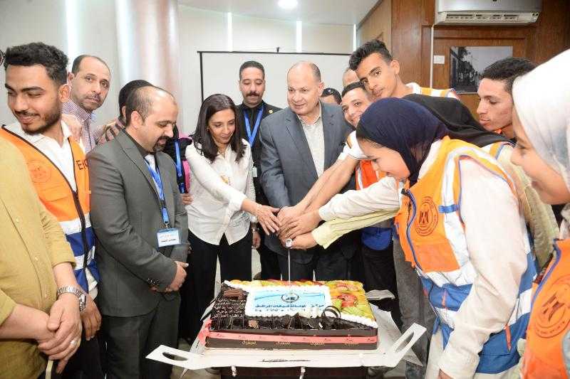 محافظ أسيوط يفتتح مركز معلومات شبكات المرافق والبنية التحتية بحي غرب