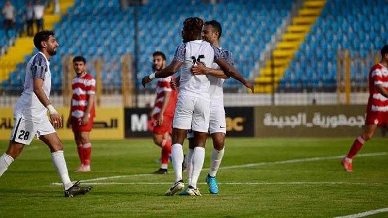 سموحة يقسو على بلدية المحلة برباعية في الدوري