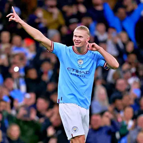 هالاند يقود مانشستر سيتي لعبور ويستهام بالدوري الإنجليزي