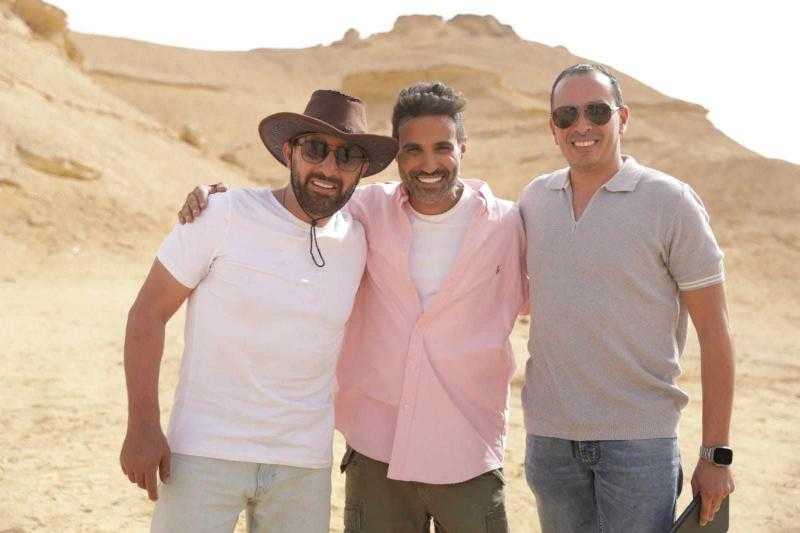 أحمد السقا أولي مفاجأت فيلم عصابة المكس