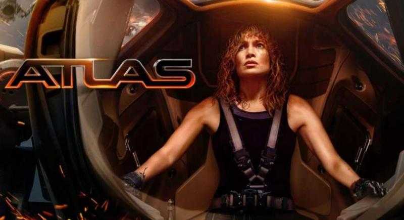 24 مايو.. عرض فيلم أطلس لـ جينيفر لوبيز