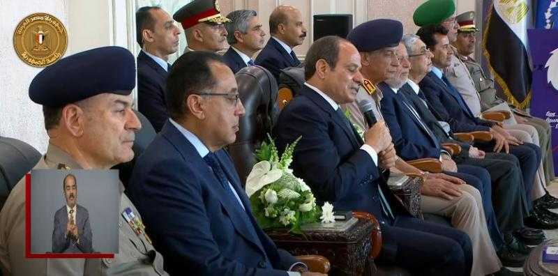 الرئيس السيسي: العاصمة الإدارية الجديدة قادرة على استضافة كل الأحداث الرياضية