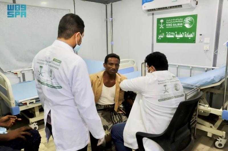 سلمان للإغاثة يدعم مركز الأطراف الصناعية في عدن ويقدم خدمات طبية في حجة باليمن