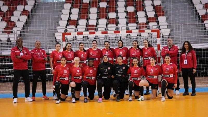 سيدات يد الأهلي يواجهن بترو أتلتيكو بنصف نهائي كأس الكؤوس الإفريقية