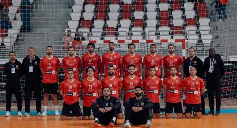 الأهلي يودع كأس الكؤوس الإفريقية لكرة اليد بعد الخسارة أمام الترجي