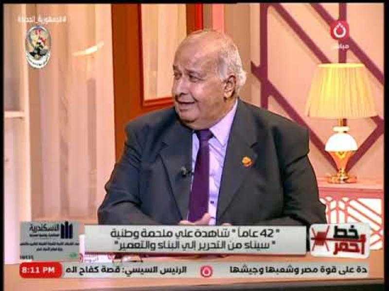 مستشار بأكاديمية ناصر العسكرية: الدولة تخطط لتوطين 6 ملايين مصري في سيناء