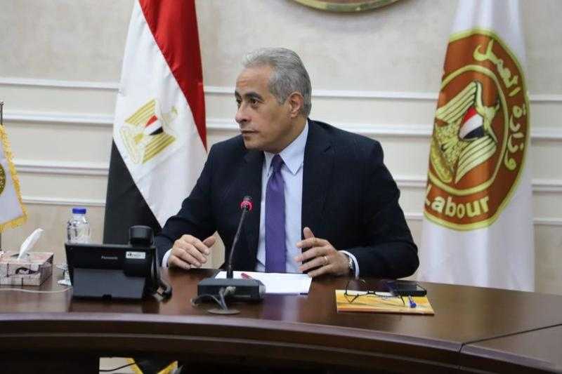 وزير العمل يُوجه مُديريتي جنوب وشمال سيناء بالاستمرار في جهود صناعة بيئة عمل لائقة