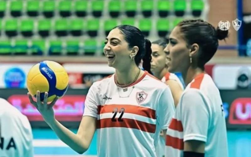 الزمالك يهزم أسيك ميموزا في بطولة أفريقيا لسيدات الطائرة