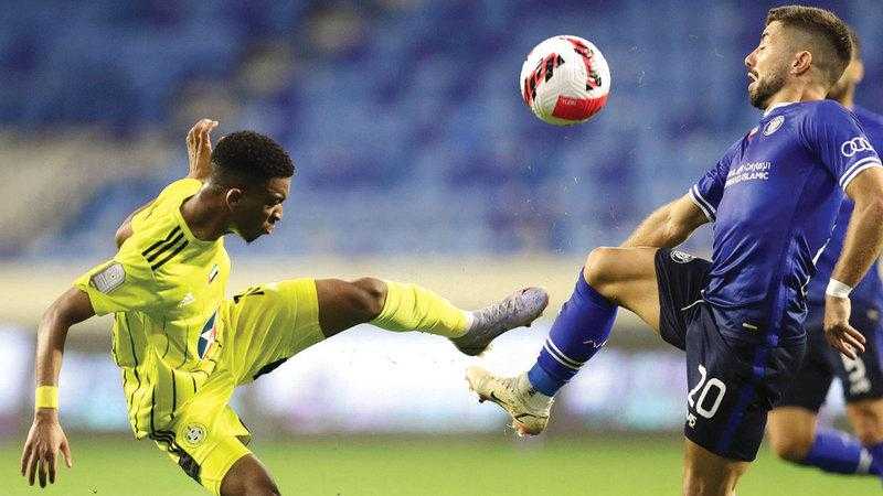 النصر يتعادل مع اتحاد كلباء في الدوري الإماراتي