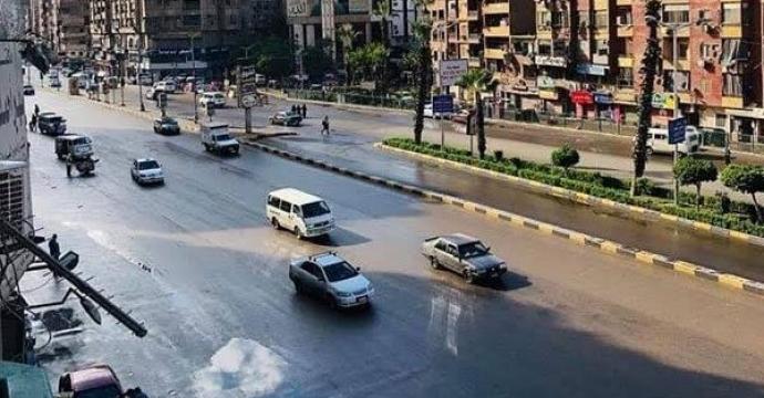 سيولة مرورية بالطرق والشوارع والميادين بالقاهرة والجيزة