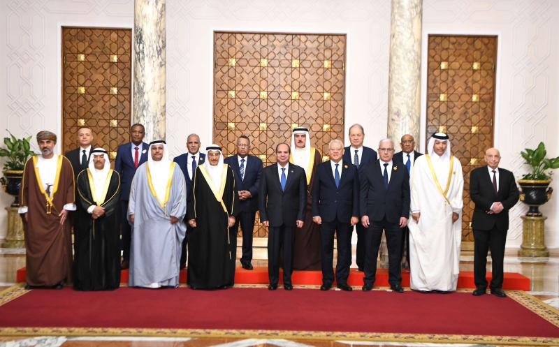 الرئيس السيسي يشيد باضطلاع البرلمان العربي في دورته الحالية بمناقشة موضوعات مهمة على رأسها «الذكاء الاصطناعي»