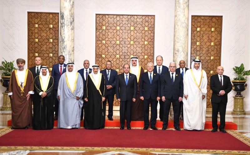 الرئيس السيسي: الأولوية القصوى هي وقف نزيف الدم الفلسطيني بالعمل المكثف مع مختلف الأطراف