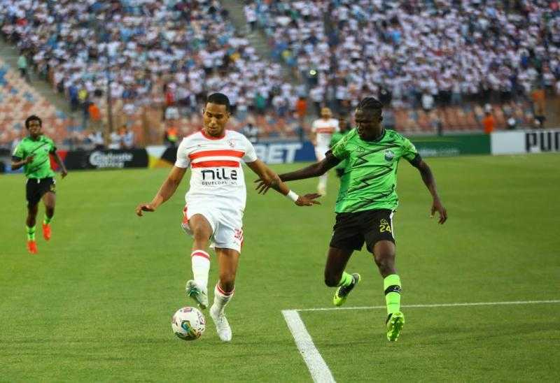 الزمالك بالأبيض ودريمز الغاني بالأخضر في مواجهة بالكونفدرالية.. غدا