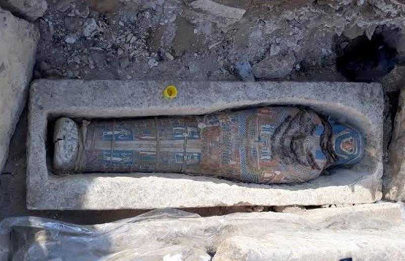 كشف ملابسات إدعاء شخص على قناة فضائية بوجود اكتشاف أثري بمنزل بنزلة السمان بالجيزة