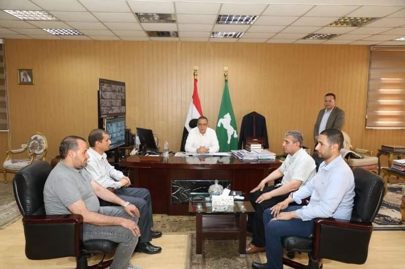 محافظ الشرقية يصدر قرارين بتكليف رئيس جديد لمركز الزقازيق