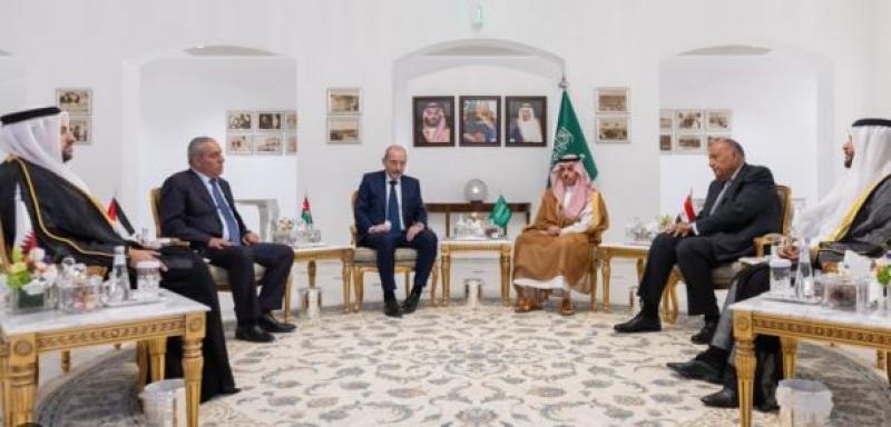 وزير الخارجية يُشارك في الاجتماع التشاوري للدول العربية لبحث جهود وقف حرب غزة