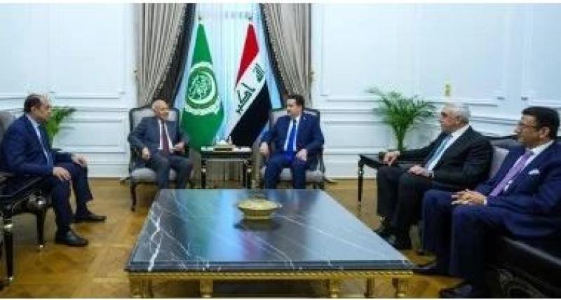 أبو الغيط: أثق فى قدرة العراق على الوصول لبر الأمان رغم الأجواء الصعبة