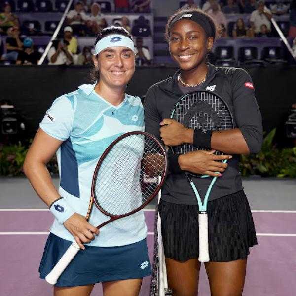 كوكو جوف تتأهل رفقة أنس جابر وشفيونتيك للدور الرابع ببطولة مدريد لتنس السيدات