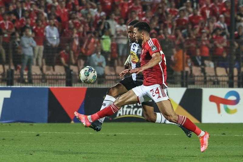 عبدالمنعم يكشف سبب احتفاله المثير أمام مازيمبي الكونغولي