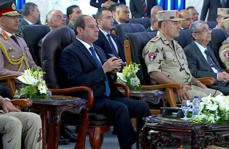 الرئيس السيسي: عملية إنشاء حكومة في مكان جديد لم تكن عبارة عن مبان فقط بل تم مراعاة كل المعايير