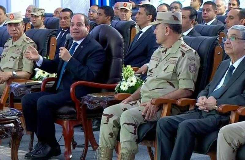 السيسي: نجهز لانطلاقة حقيقية في مجال نقل البيانات تحفظ لمصر مكانتها في عالم يتقدم بشكل متسارع
