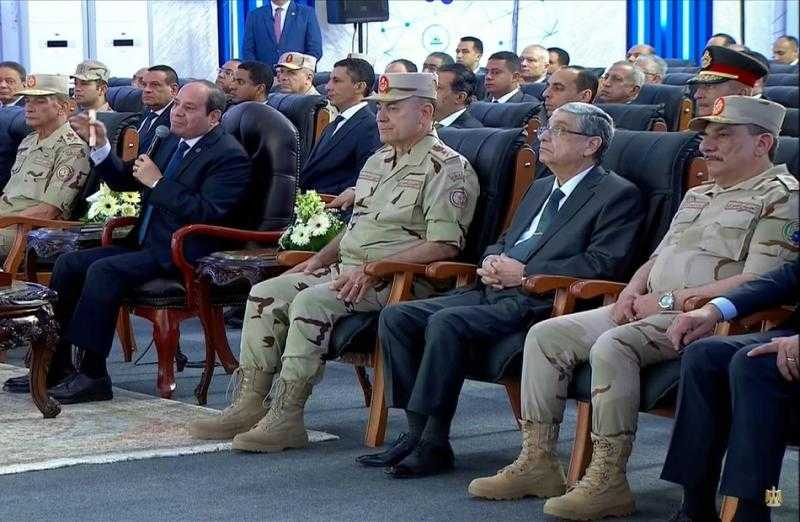 الرئيس السيسي يفتتح مركز البيانات الرئيسي للدولة عبر تقنية الفيديو كونفرانس