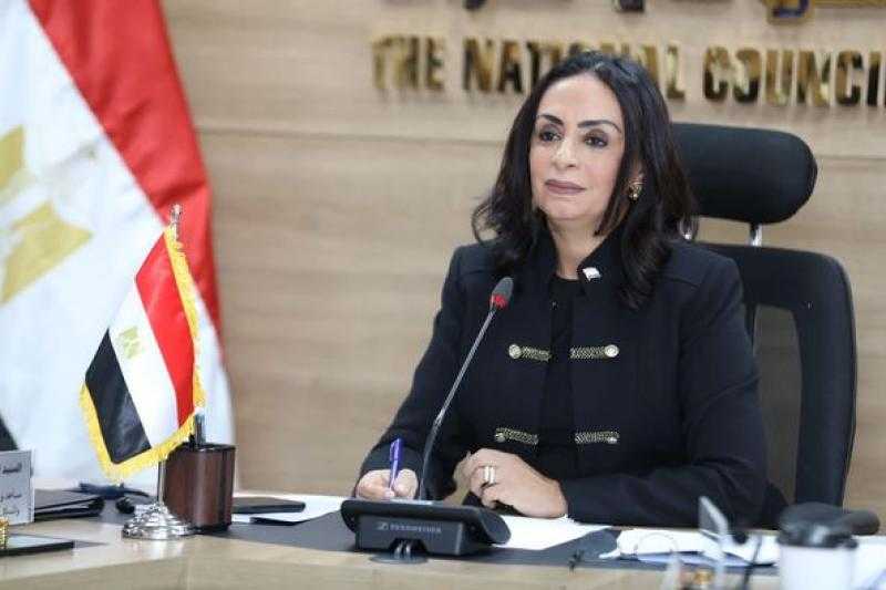 مايا مرسي تناقش جهود مصر بمجال تمكين المرأة مع رئيس لجنة الميثاق العربي لحقوق الإنسان