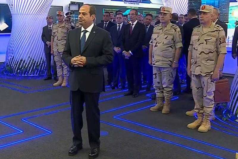 الرئيس السيسي: ما تم بذله من جهود لتطوير برامج «التعهيد في مصر» «يفوق الخيال»