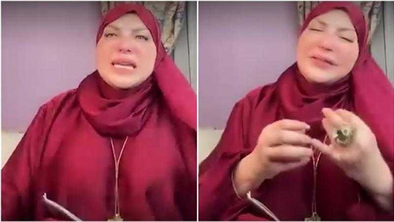 ميار الببلاوي تنهار بعد اتهام شيخ لها بالزنا: خاض في عرضي وشرفي.. وابني وأهلي قاطعوني