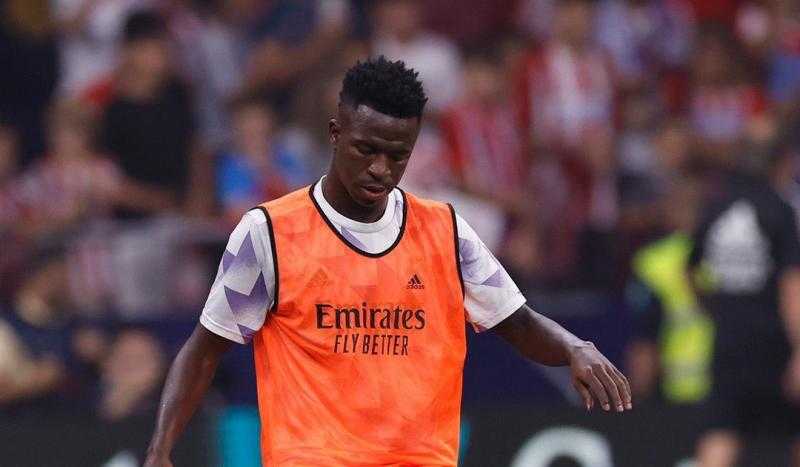 فينيسوس يوجه رسالة إلى رابطة الدوري الإسباني بسبب العنصرية