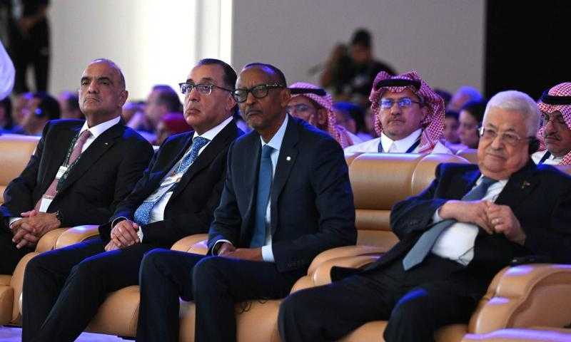 مدبولى يلتقى المدير العام لصندوق النقد الدولي على هامش المنتدى الاقتصادي العالمي بالرياض