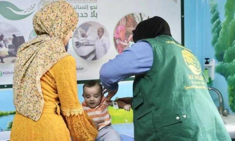 سلمان للإغاثة يقدم خدمات طبية ودورة تدريبية في فن التصوير الفوتوغرافي للاجئين السوريين في مخيم الزعتري بالأردن