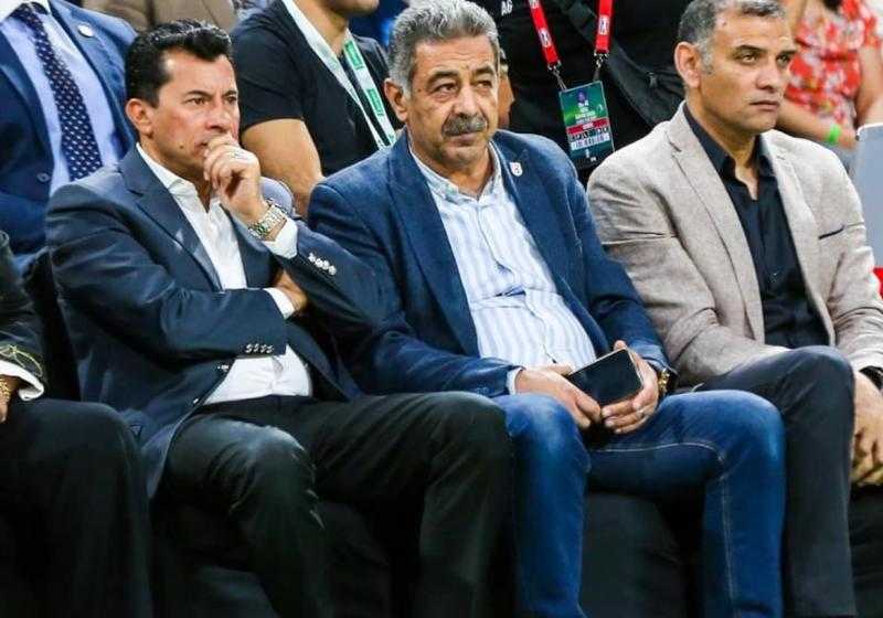 وزير الرياضة يهنئ الأهلي بالتأهل إلى ربع نهائي الدوري الإفريقي للسلة