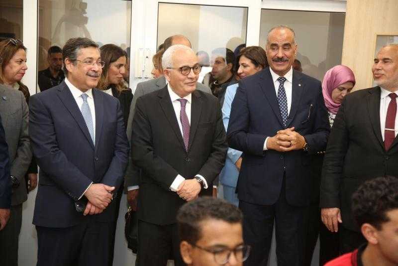 بنك التعمير والإسكان ومؤسسة السويدي يفتتحان الأكاديمية الفنية بمدينة السادات الصناعية