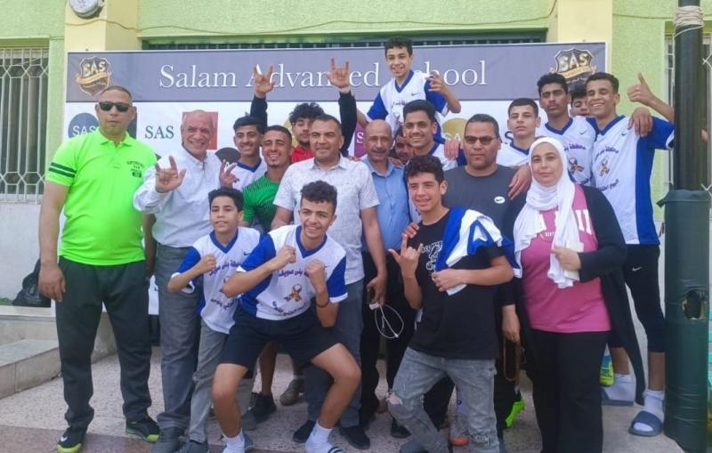 فوز طلاب بني سويف من ذوي الهمم بالمركز الأول”خماسي قدم والسرعة” في بطولة شمال الصعيد