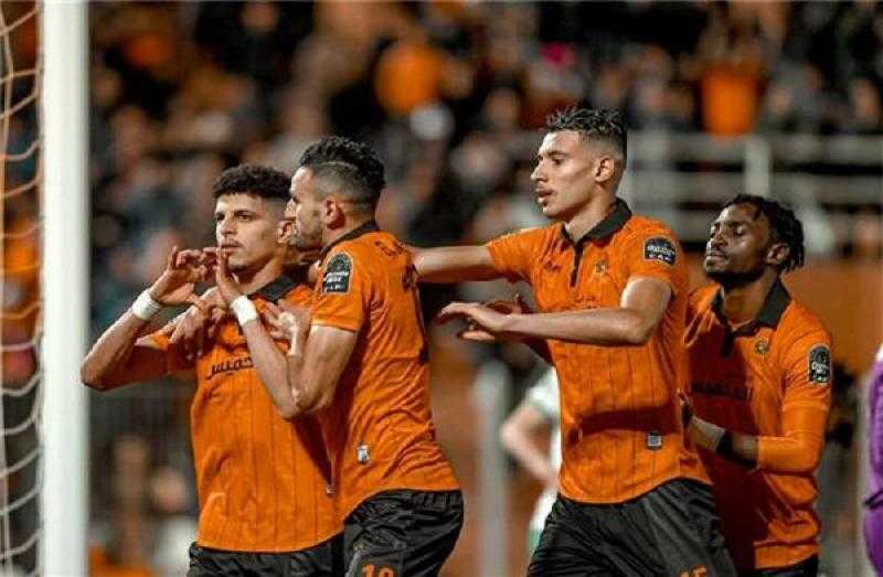 نهضة بركان يصعد إلى نهائي الكونفدرالية بعد انسحاب اتحاد العاصمة الجزائري