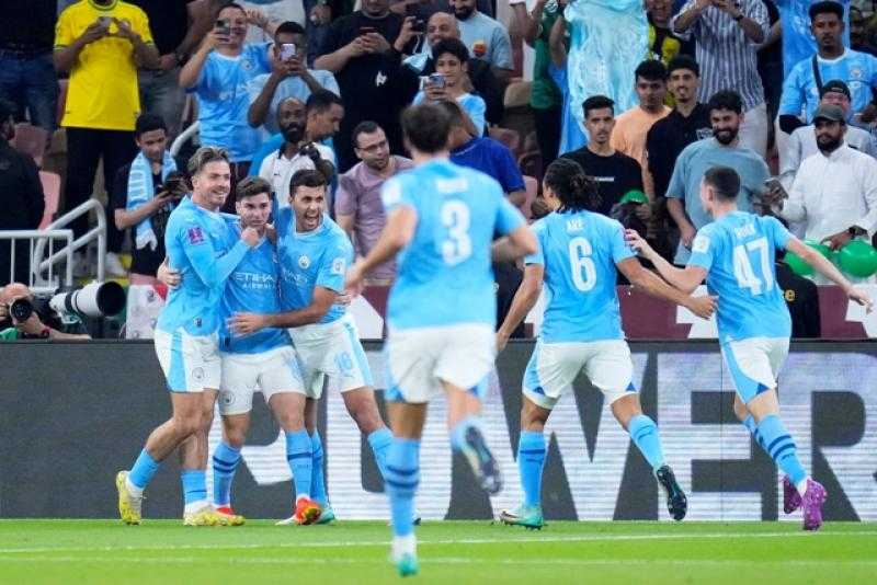 مانشستر سيتي يفوز على نوتينجهام فورست بالدوري الإنجليزي