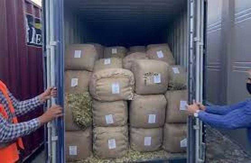 حبس شخصين بحوزتهما 2.4 كيلو من مخدر الحشيش بالشروق